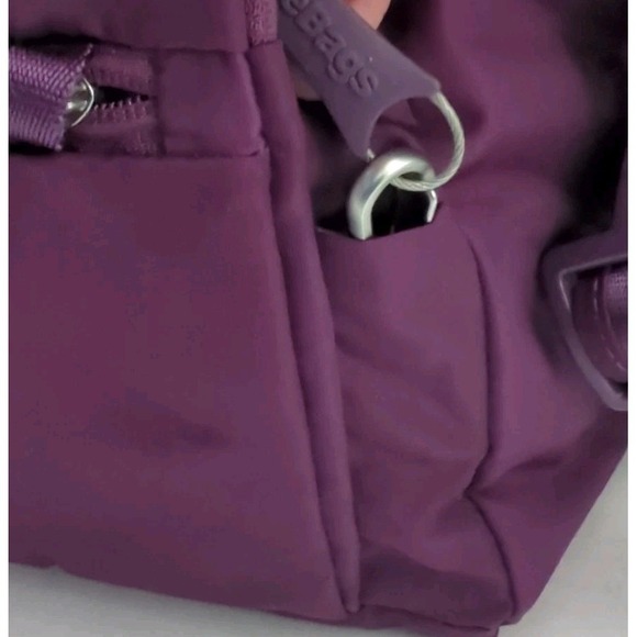 Pacsafe For Ebags Anti-Theft Crossbody Strap RFID Travel Bag Purple EB2110-03 - Picture 3 of 12
